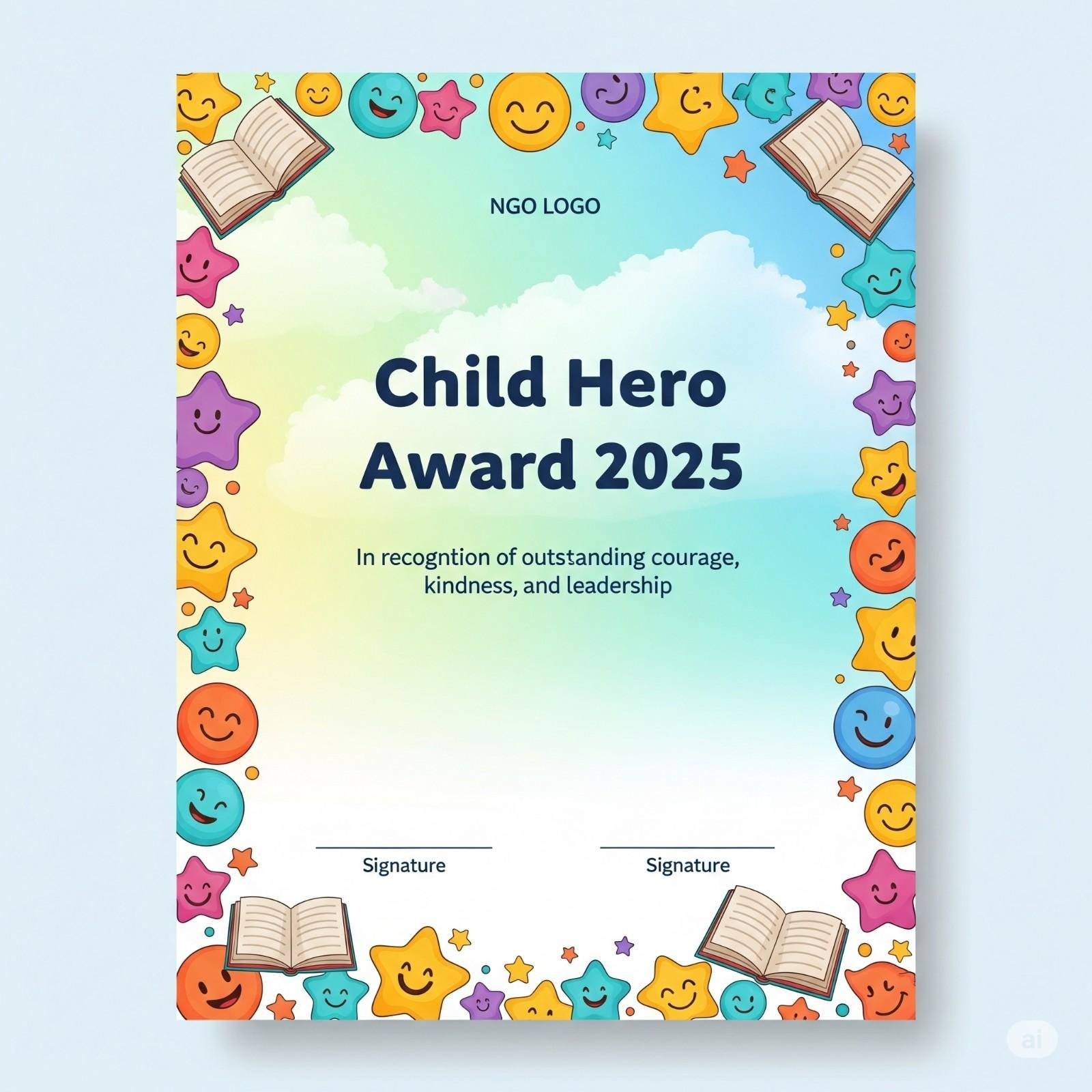 Child Hero Award  2025